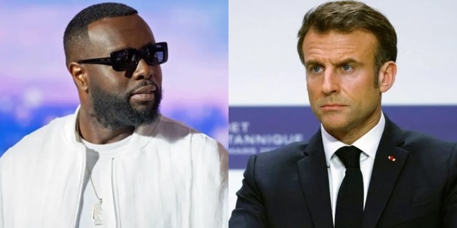 Gims refuse d\'accompagner Macron au Congo, il explique pourquoi (vidéo)