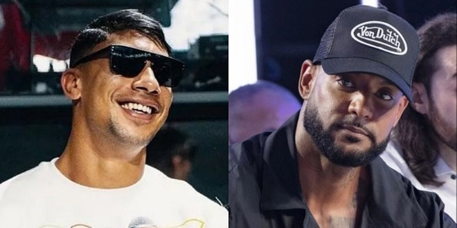 Maes se moque ouvertement de Booba en sortant des dossiers sur lui !