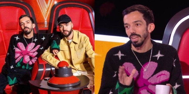 Bigflo se fait lyncher après s\'être affiché avec un pull hors de prix dans \'\'The Voice\'\' 