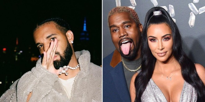 Drake lance une pique à Kanye West en faisant référence à son divorce ! (Vidéo) 