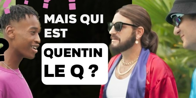 JKANDA alias \'Quentin le Q\' brille avec le \'\'Palmashow\'\' (vidéo)