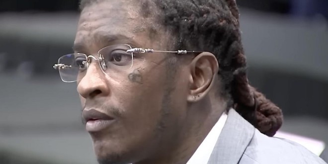 Young Thug a retrouvé la liberté durant quelques heures ! (Vidéo)