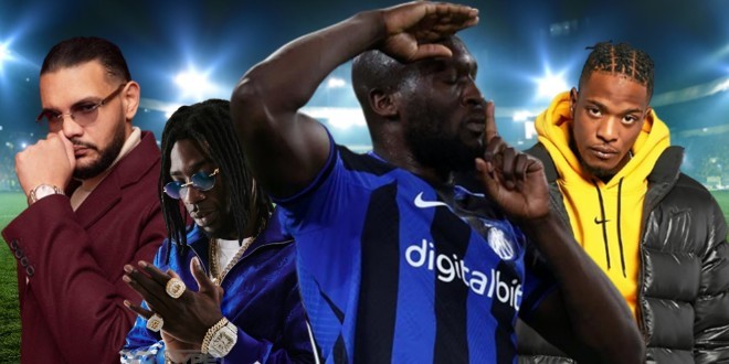 Gazo, Sadek et Niska affichent leur soutien à Lukaku qui est victime de cris racistes
