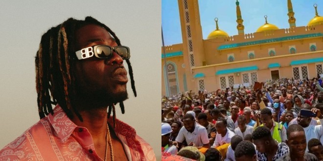 L\'imam de la mosquée de Conakry prend la défense de Gazo (vidéo)