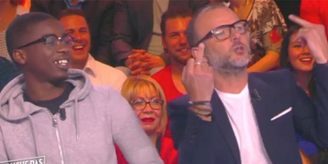 MHD, son afro trap part 3 parodié dans TPMP !!