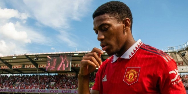 Les deux ex-compagnes d\'Anthony Martial en course poursuite ! (Vidéo)
