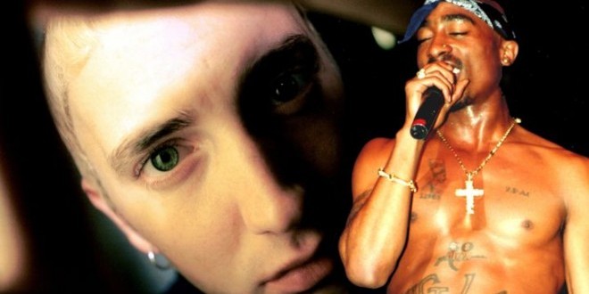 Eminem envoie une lettre à la mère de Tupac ! 