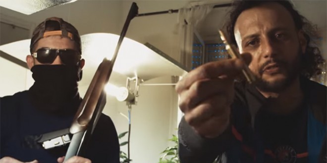 Avignon: Arme, cannabis, poudre blanche, le clip rap qui fait scandale !