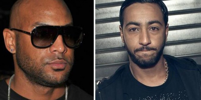 Booba et Lacrim s’ambiancent sur du Jarod 