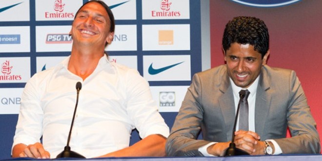PSG : Nasser Al-Khelaïfi annonce le successeur de Zlatan !