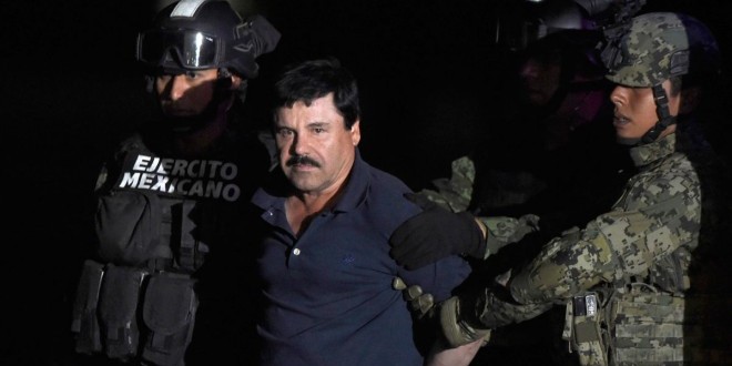 Le baron de drogue \"El Chapo\" menace Netflix ! 