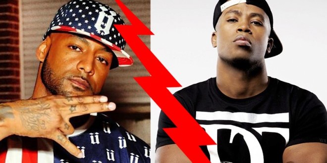 Booba adresse un message à Rohff !