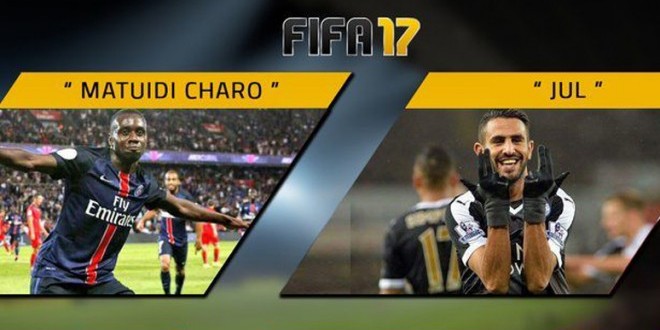 Jul dans Fifa 17 ? 