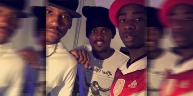  Black M adresse un message à MHD 