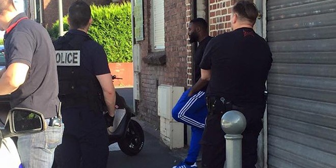 Gradur, en garde à vue !! 