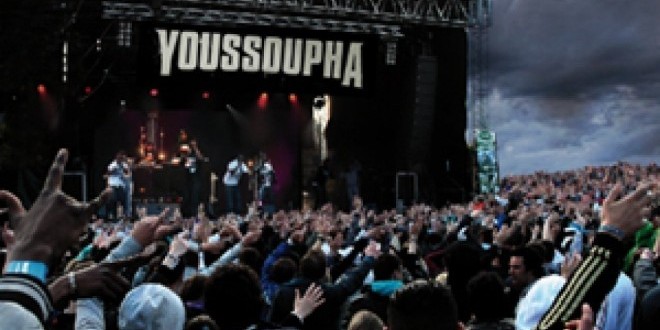 Youssoupha récompensé