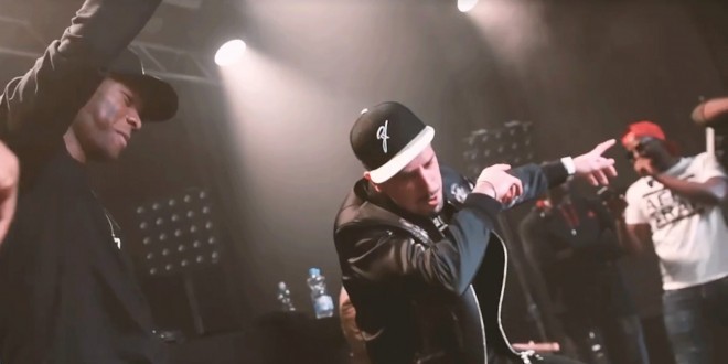 Ribéry danse la MOULA de MHD !