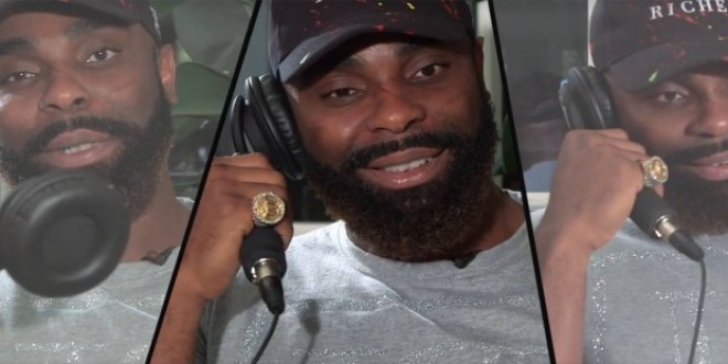 Découvre les musiques que Kaaris écoute quand il boit de la limonade !