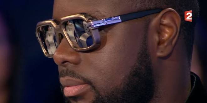 Maître Gims dans \"On N\'est Pas Couché\" sur France 2