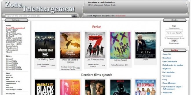 \"Zone-Téléchargement\" est de retour !
