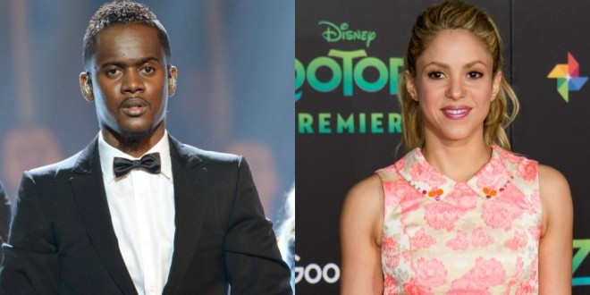 Black M en duo avec Shakira sur son nouveau single !