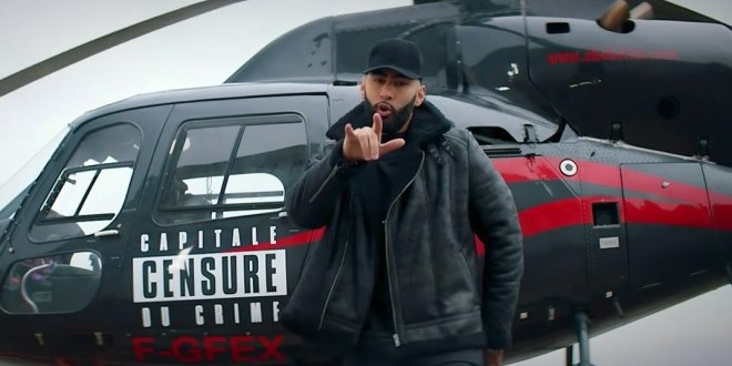 LA FOUINE met un budget fou sur son nouveau clip 