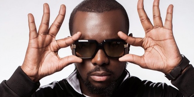 Maître Gims dévoile une photo de son enfance, sans lunettes !!