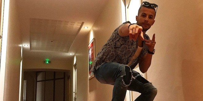 Hayce Lemsi, en plein tournage d\'un clip ?