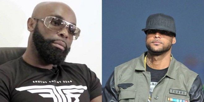 Booba envoie un pique à Kaaris avec les chiffres de ventes de Damso.