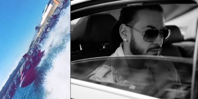 SCH relate le jour où il a failli perdre la vie en pleine mer.