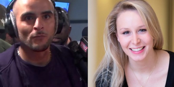 Sofiane s\'exprime sur le son dédié à Marion Maréchal Le Pen