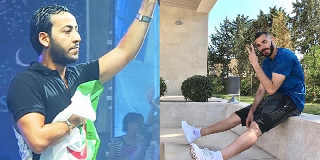 Lacrim adresse un message de soutien à l\'avant-centre du Real Benzema