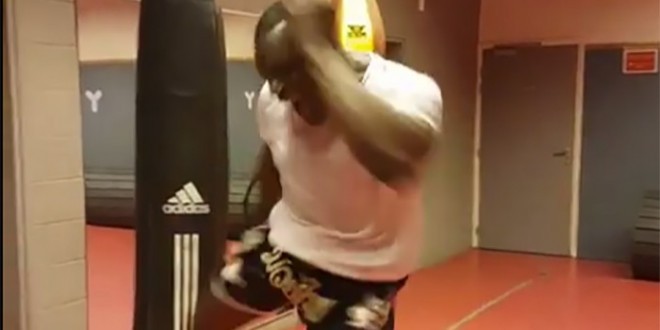 Quarteron traite une fois de plus Booba de menteur