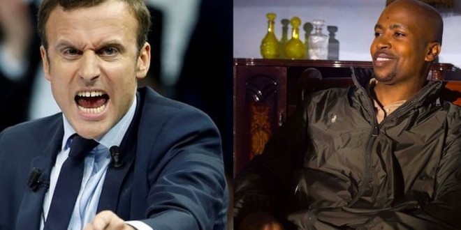 Polémique après la mauvaise blague de Macron, Rohff réagit