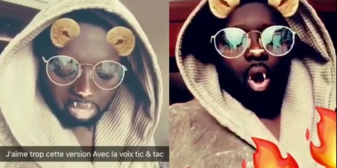 Maitre Gims dévoile « Marabout » en version Tic et Tac !