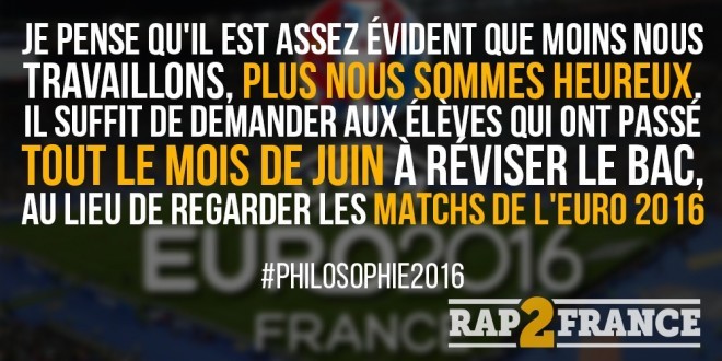 Les meilleurs perles du Bac 2016