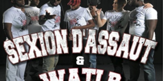 La Sexion remonte sur scène