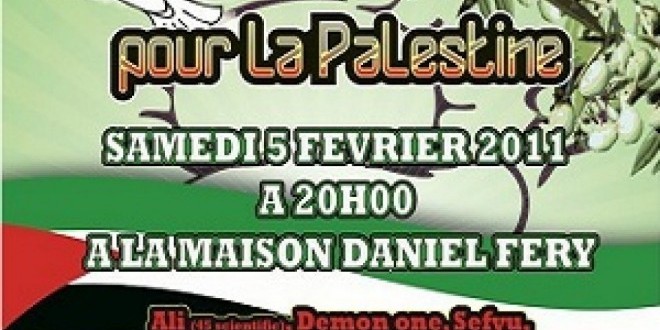 Concert pour la Palestine
