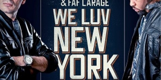 AKH et Faf Larage : Album commun