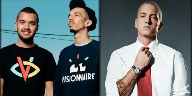 Le coup audacieux : BigFlo & Oli feat Eminem
