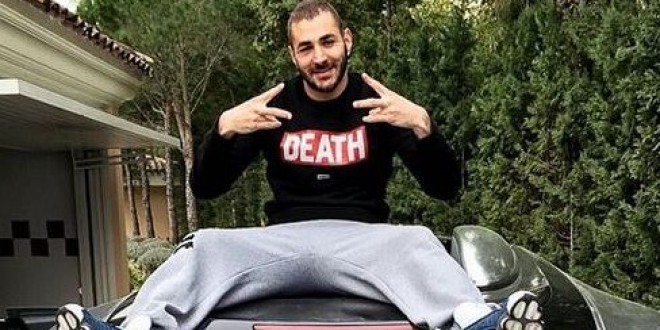  Karim Benzema valide le son de Siboy!