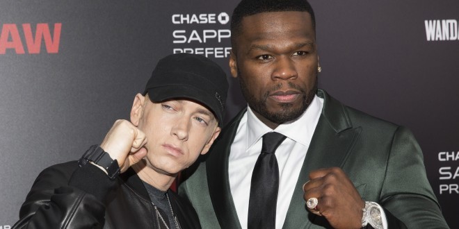 Eminem balance un freestyle pour 50 Cent!