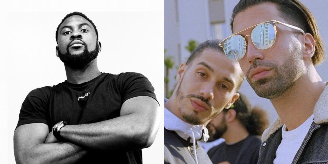 Pnl et Damso se battent pour la première place!