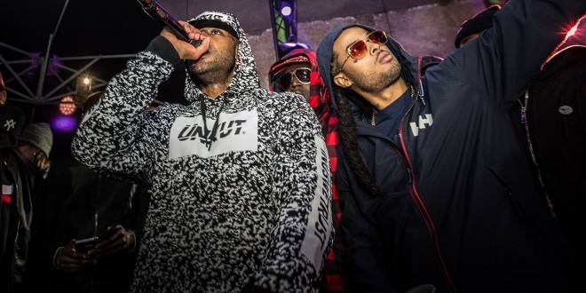 Kalash navigue avec du Booba sur son bateau!