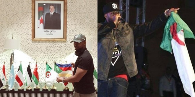 Rohff  clash Booba en Algérie!