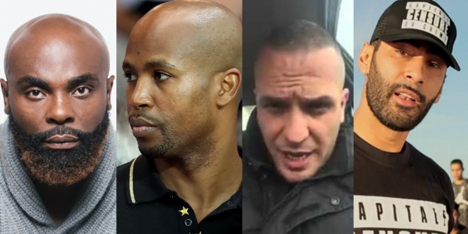 Booba se sert de Rohff, La Fouine, Kaaris et Bassem pour un nouveau projet ?