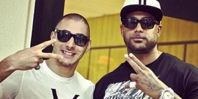 Booba soutien le footballeur Benzema et clash violemment Valbuena