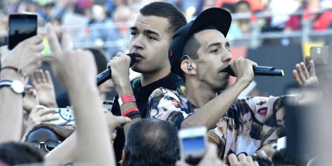 Bigflo&Oli compose un son en direct!