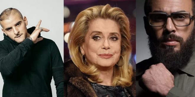 Sofiane et Medine bientôt au cinéma avec Catherine Deneuve!