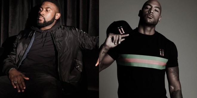 Booba félicite Damso pour son double disque platine!